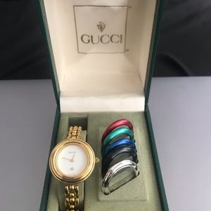 Authentic Gucci Bezel Watch